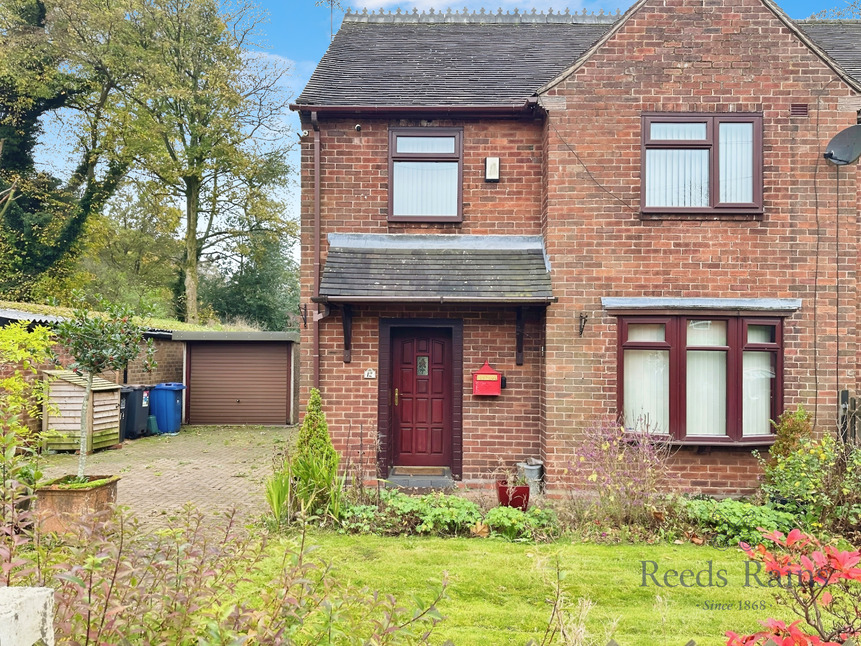 Main image of 3 bedroom Semi Detached House for sale, Underwood Road, Newcastle, Staffordshire, ST5