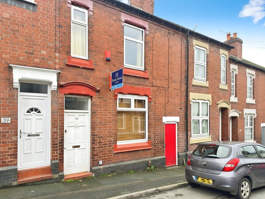 Main image of 2 bedroom Mid Terrace House for sale, Ashfields New Road, Newcastle, Staffordshire, ST5