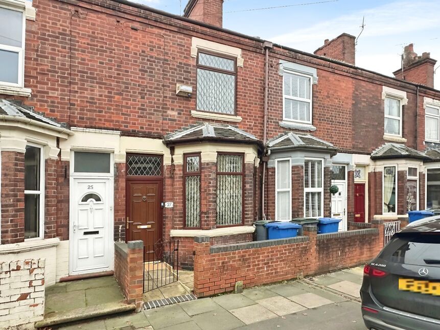 Main image of 2 bedroom Mid Terrace House for sale, Corporation Street, Stoke-on-Trent, Staffordshire, ST4