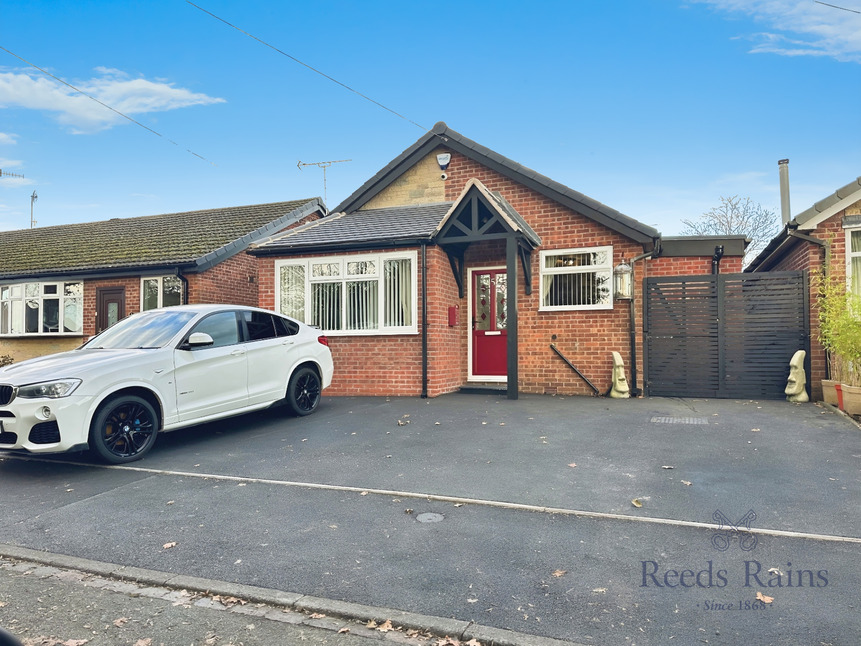 Main image of 2 bedroom Detached Bungalow for sale, Hawkstone Close, Newcastle, Staffordshire, ST5