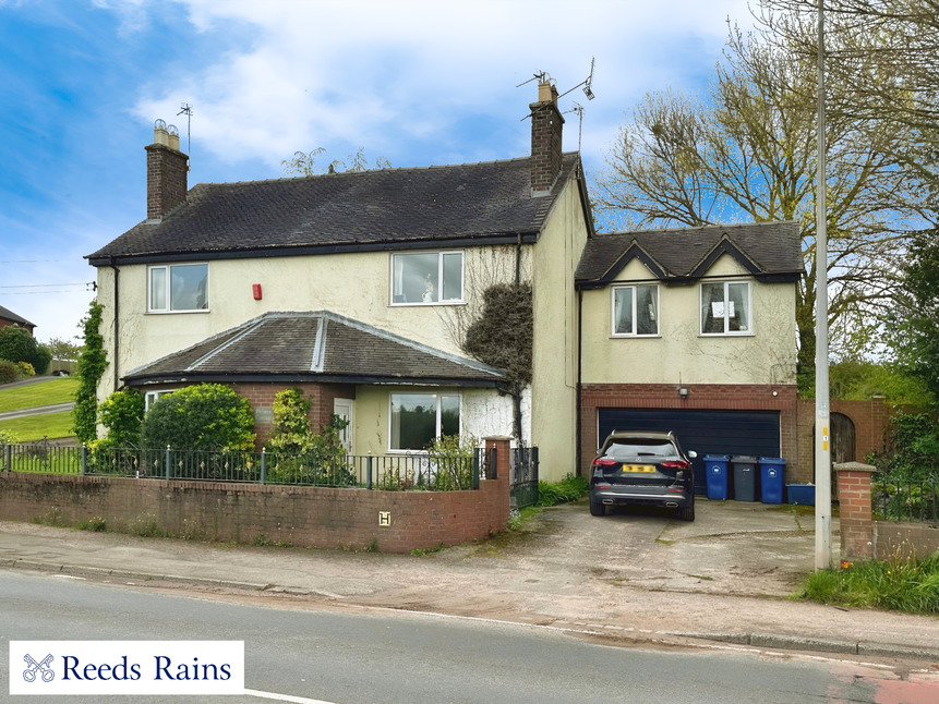 Main image of 4 bedroom Detached House for sale, Main Road, Wrinehill, Staffordshire, CW3