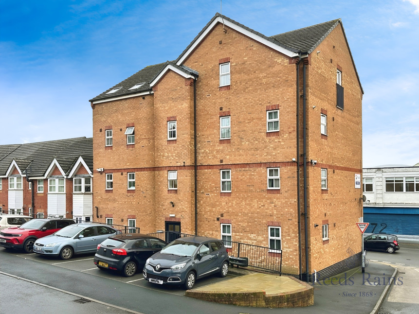 Main image of 1 bedroom  Flat for sale, St. Andrews Square, Stoke-on-Trent, Staffordshire, ST4