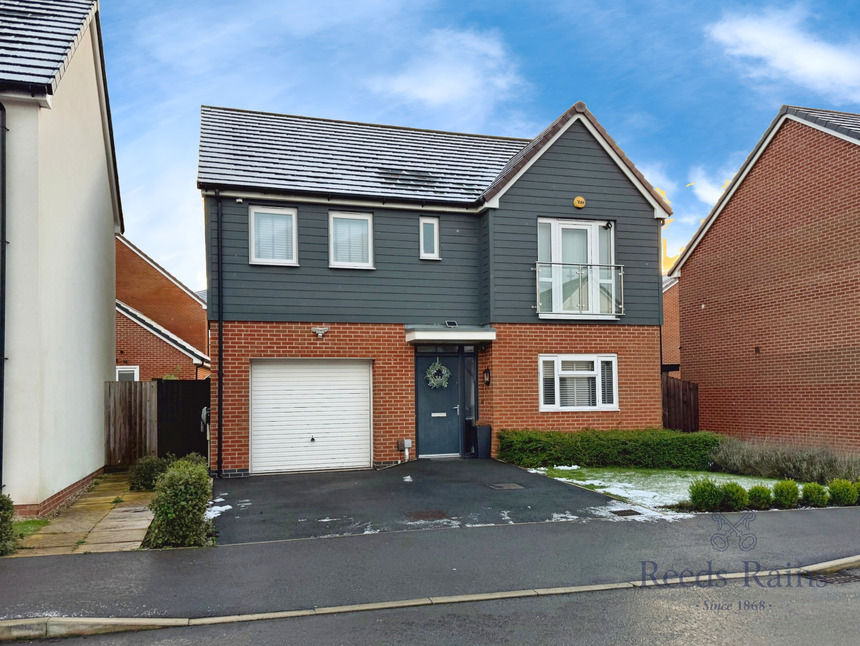 Main image of 4 bedroom Detached House for sale, Harold Hines Way, Stoke-on-Trent, Staffordshire, ST4