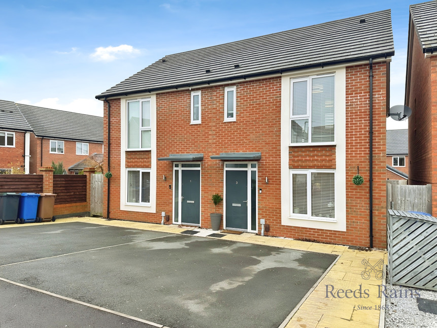 Main image of 3 bedroom Semi Detached House for sale, Arthur Cratchley Grove, Staffordshire, ST4