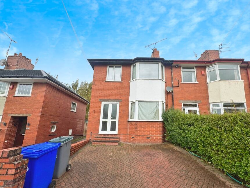 Main image of 3 bedroom Semi Detached House for sale, Ashlands Road, Stoke-on-Trent, Staffordshire, ST4