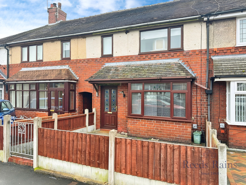 Main image of 3 bedroom Mid Terrace House for sale, Highfield Avenue, Newcastle, Staffordshire, ST5