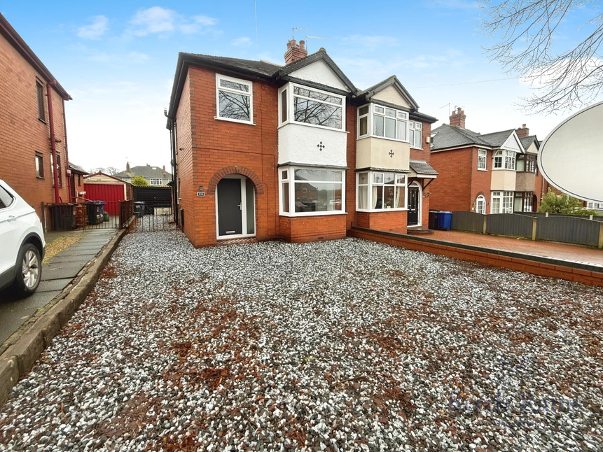 Main image of 3 bedroom Semi Detached House to rent, Hempstalls Lane, Newcastle, Staffordshire, ST5