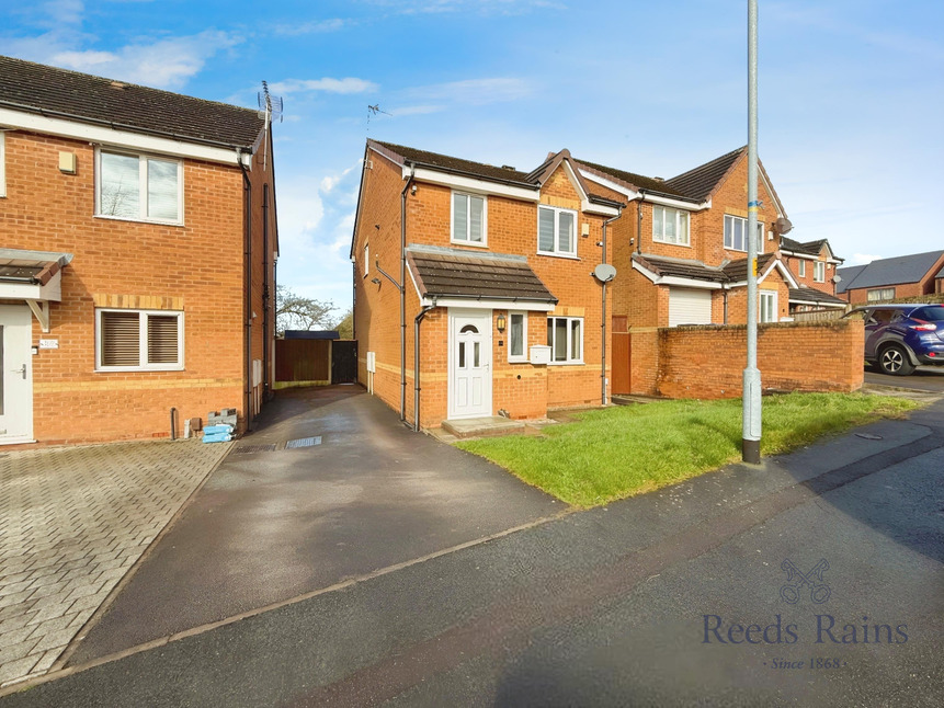 Main image of 3 bedroom Detached House to rent, Willard Close, Newcastle, Staffordshire, ST5