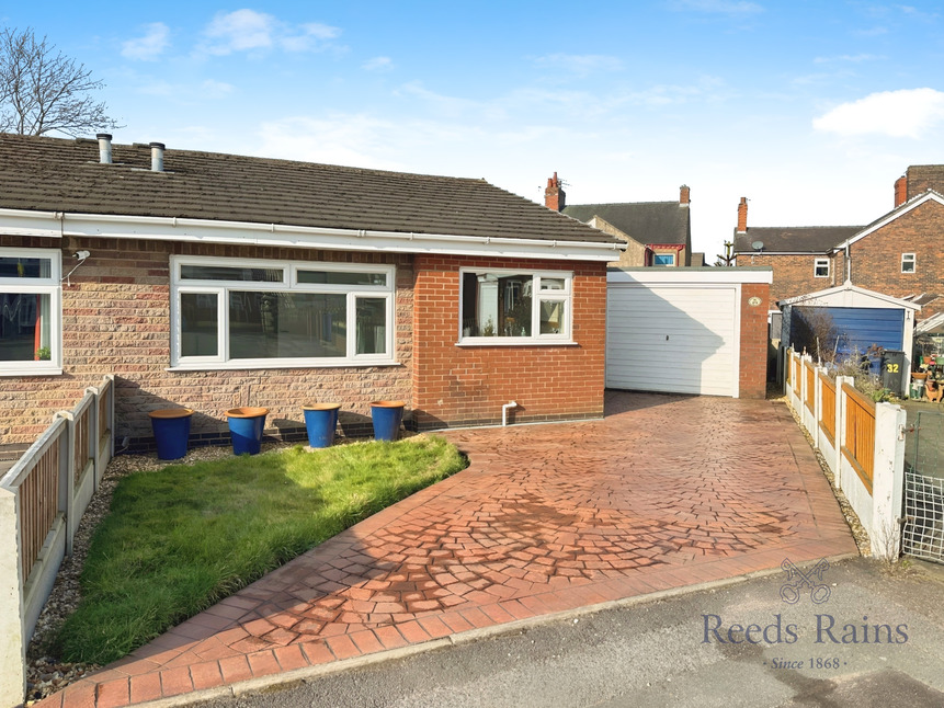 Main image of 2 bedroom Semi Detached Bungalow for sale, Townfield Close, Talke, Staffordshire, ST7