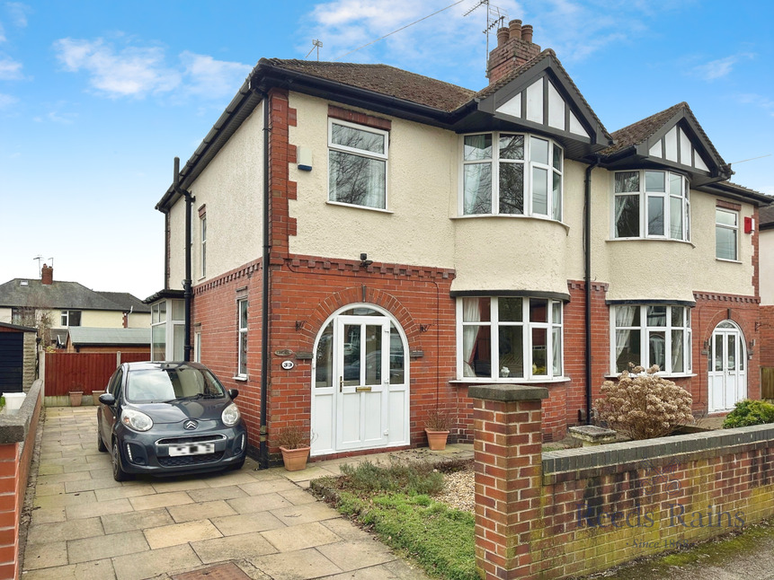 Main image of 3 bedroom Semi Detached House for sale, Pitfield Avenue, Newcastle, Staffordshire, ST5