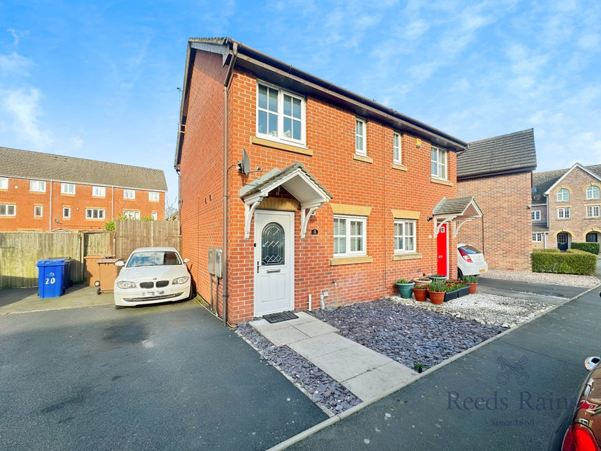 Main image of 2 bedroom Semi Detached House for sale, Steeple Way, Stoke-on-Trent, Staffordshire, ST4