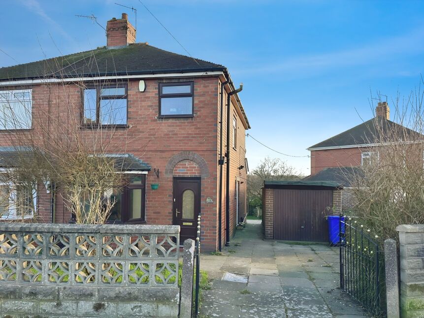 Main image of 3 bedroom Semi Detached House for sale, Riverside Road, Stoke-on-Trent, Staffordshire, ST4