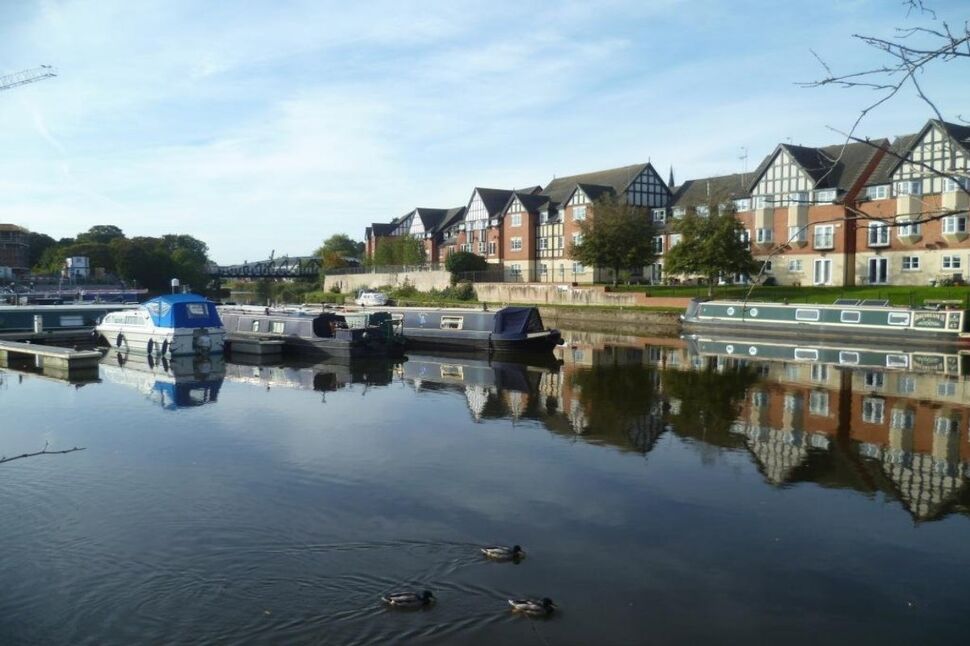 Main image of 2 bedroom  Flat for sale, Moat House, Marine Approach, Cheshire, CW8