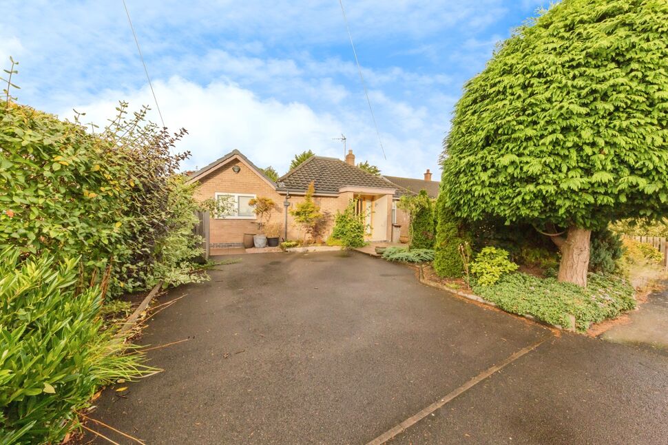 Main image of 3 bedroom Detached Bungalow for sale, Sandfield Lane, Hartford, Cheshire, CW8