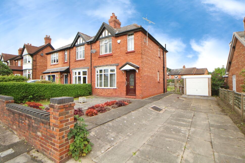 Main image of 2 bedroom Semi Detached House for sale, Hartford Road, Davenham, Cheshire, CW9