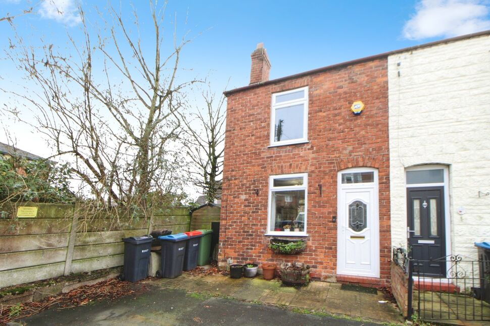 Main image of 2 bedroom End Terrace House for sale, Spencer Street, Barnton, Cheshire, CW8