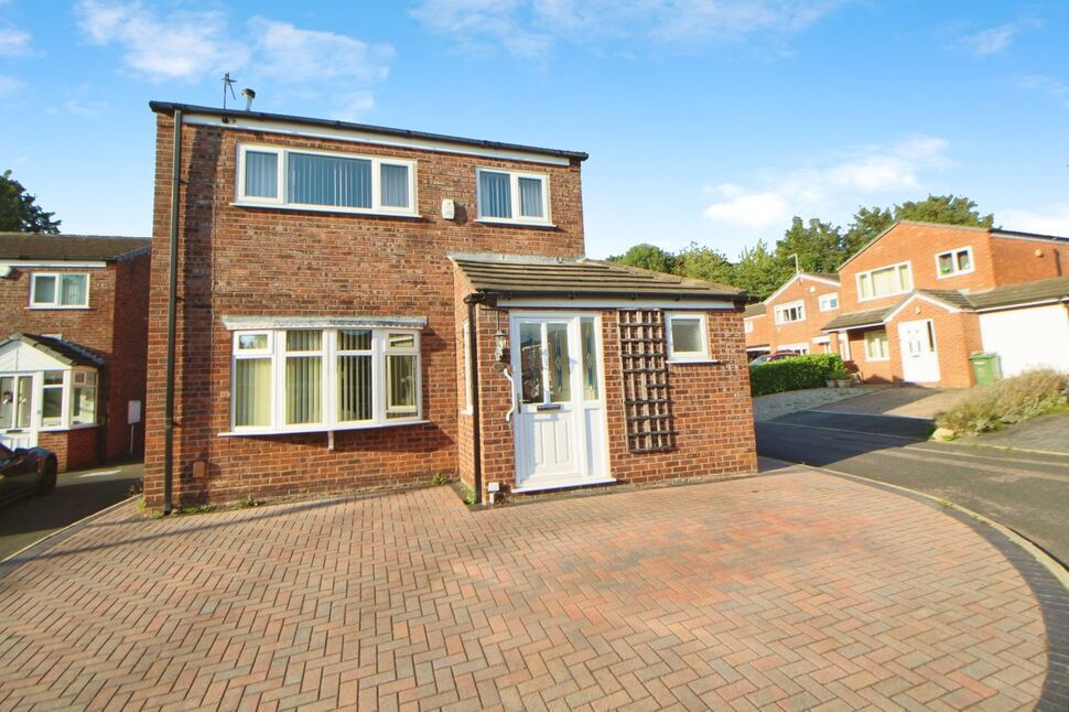 Main image of 3 bedroom Detached House for sale, Alvanley Rise, Northwich, Cheshire, CW9