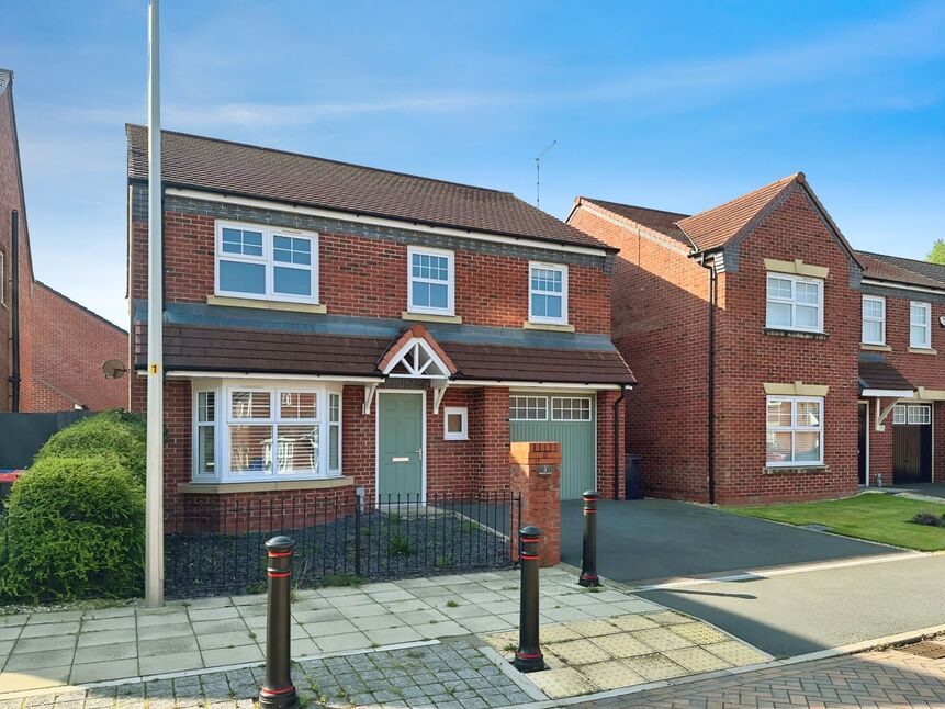 Main image of 4 bedroom Detached House to rent, Sandeman Crescent, Northwich, Cheshire, CW8