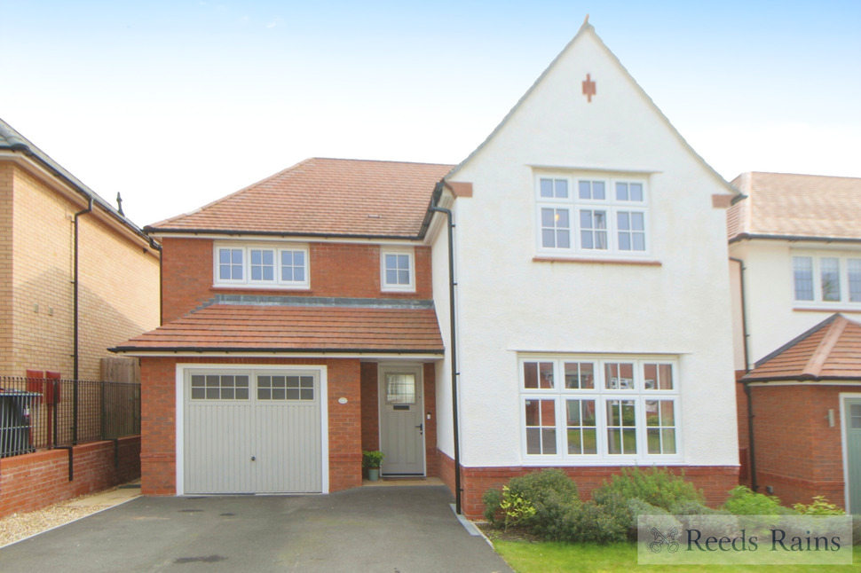 Main image of 4 bedroom Detached House for sale, Culver Close, Hartford, Cheshire, CW8