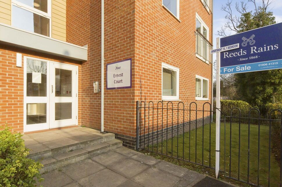 Main image of 2 bedroom  Flat for sale, Hollands Road, Northwich, Cheshire, CW9