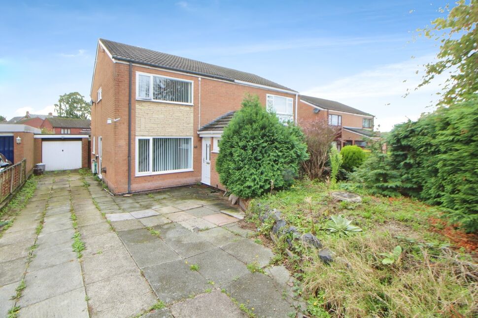 Main image of 3 bedroom Semi Detached House for sale, Leigh Way, Weaverham, Cheshire, CW8