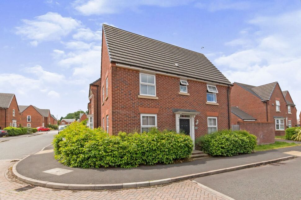 Main image of 3 bedroom Detached House for sale, Brooke Avenue, Northwich, Cheshire, CW8