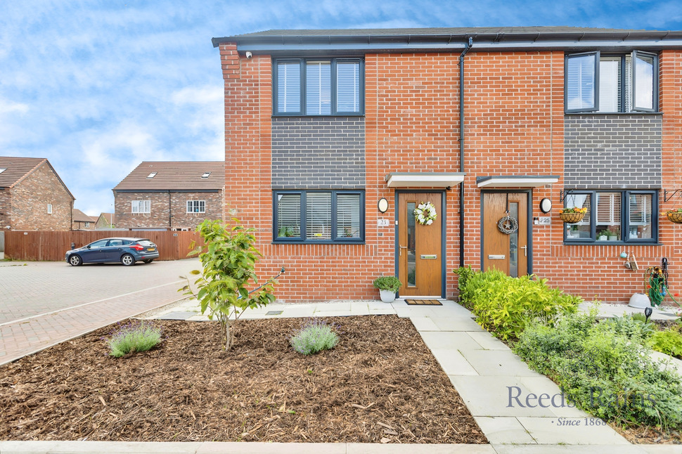 Main image of 2 bedroom Semi Detached House for sale, Angus Court, Winsford, Cheshire, CW7