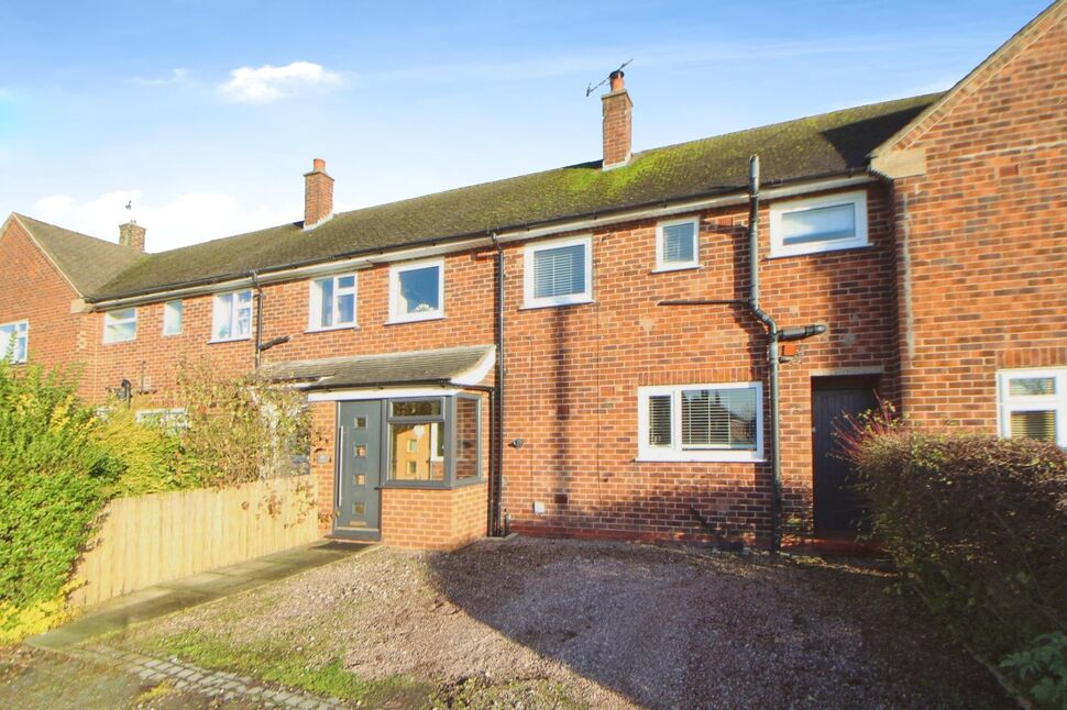 Main image of 3 bedroom Mid Terrace House for sale, Granville Road, Northwich, Cheshire, CW9