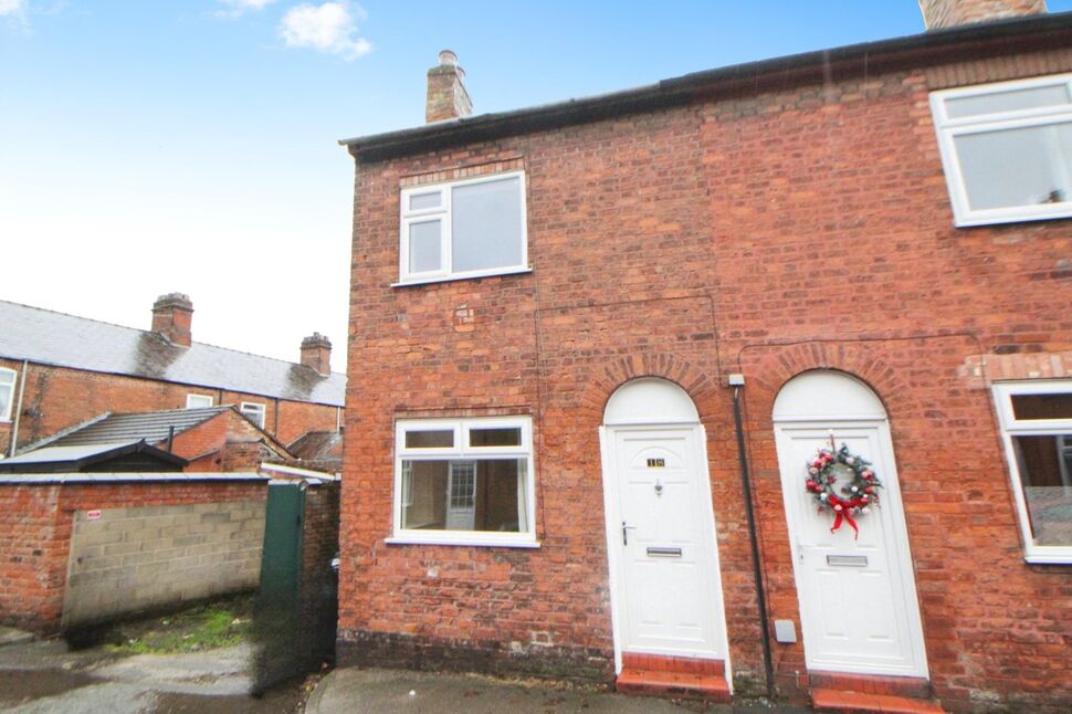 Main image of 2 bedroom End Terrace House for sale, James Street, Northwich, Cheshire, CW9