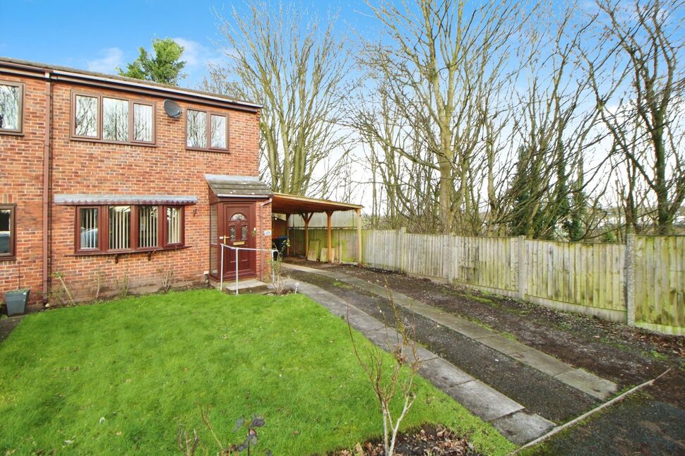 Main image of 3 bedroom Semi Detached House for sale, Verdin Avenue, Northwich, Cheshire, CW8