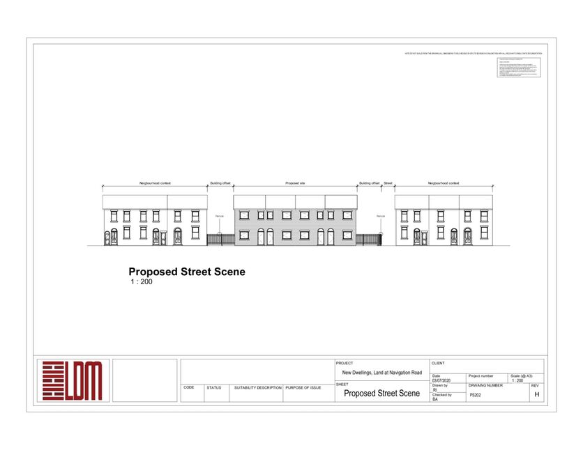 Main image of  Land/Plot for sale, Navigation Road, Northwich, Cheshire, CW8