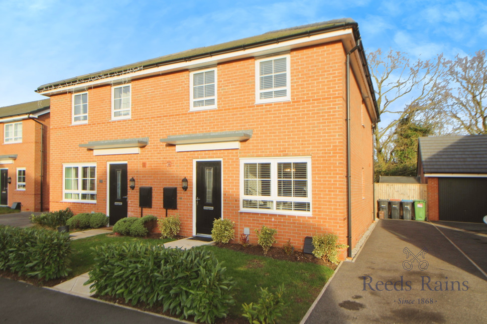 Main image of 3 bedroom Semi Detached House for sale, Medlock Street, Northwich, Cheshire, CW9