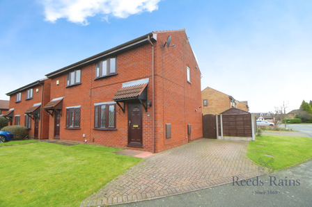 Bollington Avenue, 2 bedroom Semi Detached House for sale, £190,000