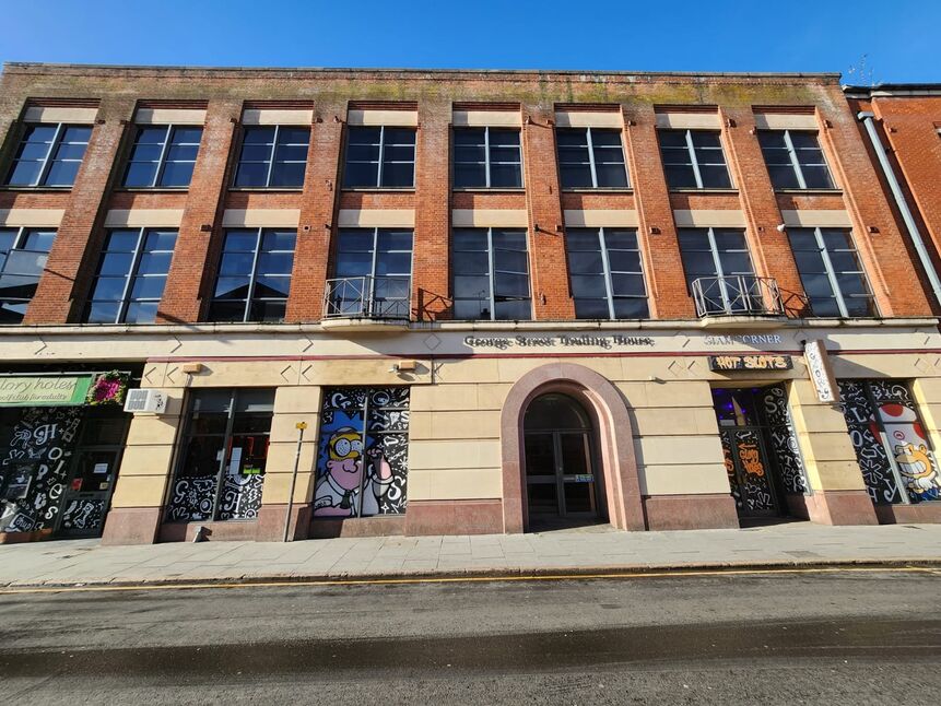 Main image of 2 bedroom  Flat to rent, George Street, Nottingham, Nottinghamshire, NG1