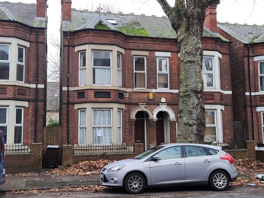 Main image of 4 bedroom Semi Detached House for sale, Radford Boulevard, Nottingham, Nottinghamshire, NG7