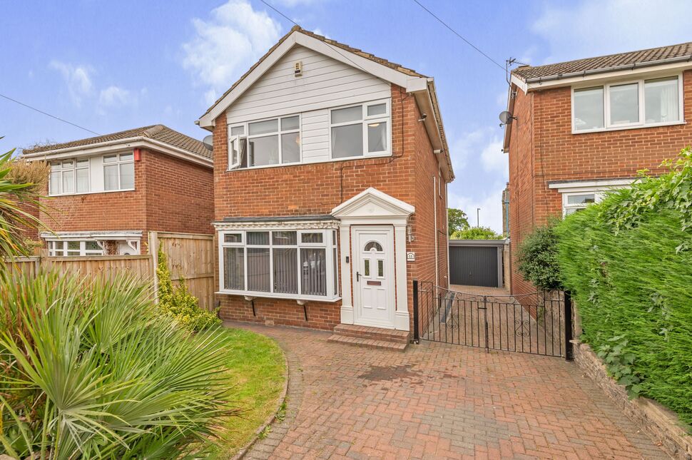 Main image of 3 bedroom Detached House for sale, The Sycamores, Horbury, West Yorkshire, WF4