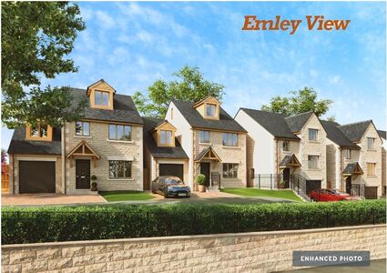 Emley View, Ossett Lane, 5 bedroom Detached House for sale, £465,000