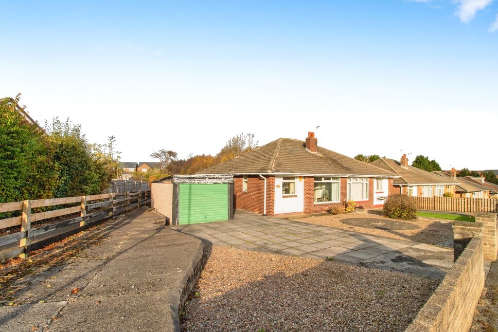 Main image of 2 bedroom Semi Detached Bungalow for sale, Bywell Close, Dewsbury, West Yorkshire, WF12