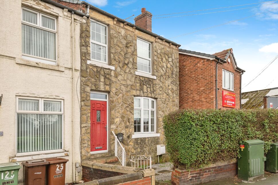 Main image of 3 bedroom End Terrace House for sale, Dewsbury Road, Ossett, West Yorkshire, WF5