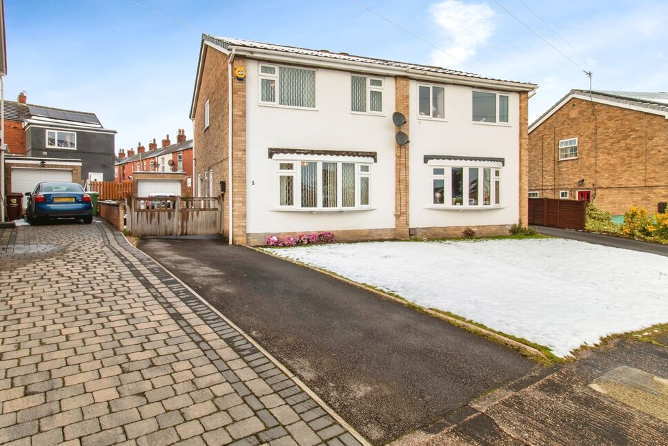 Main image of 3 bedroom Semi Detached House for sale, Dunstan Close, Ossett, West Yorkshire, WF5