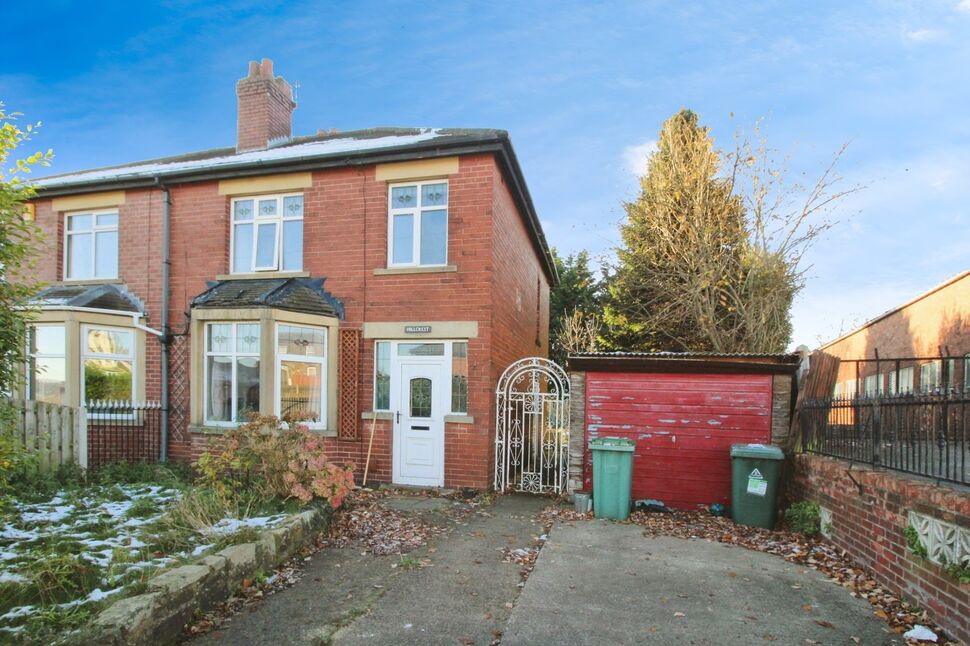 Main image of 3 bedroom Semi Detached House for sale, Ossett Lane, Earlsheaton, West Yorkshire, WF12