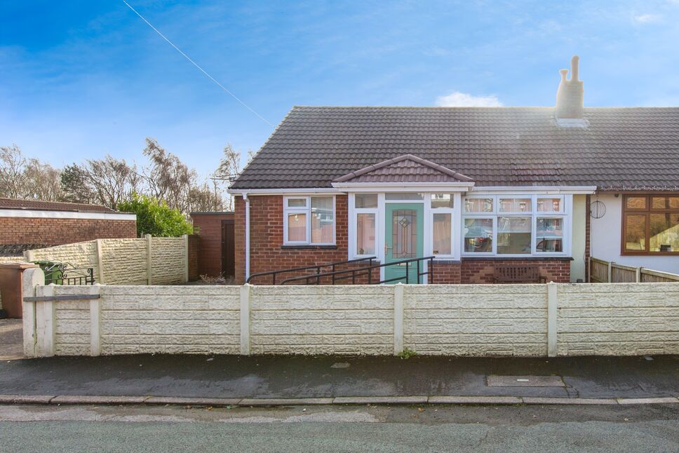 Main image of 3 bedroom Semi Detached Bungalow for sale, Hillary Avenue, Wigan, Greater Manchester, WN5