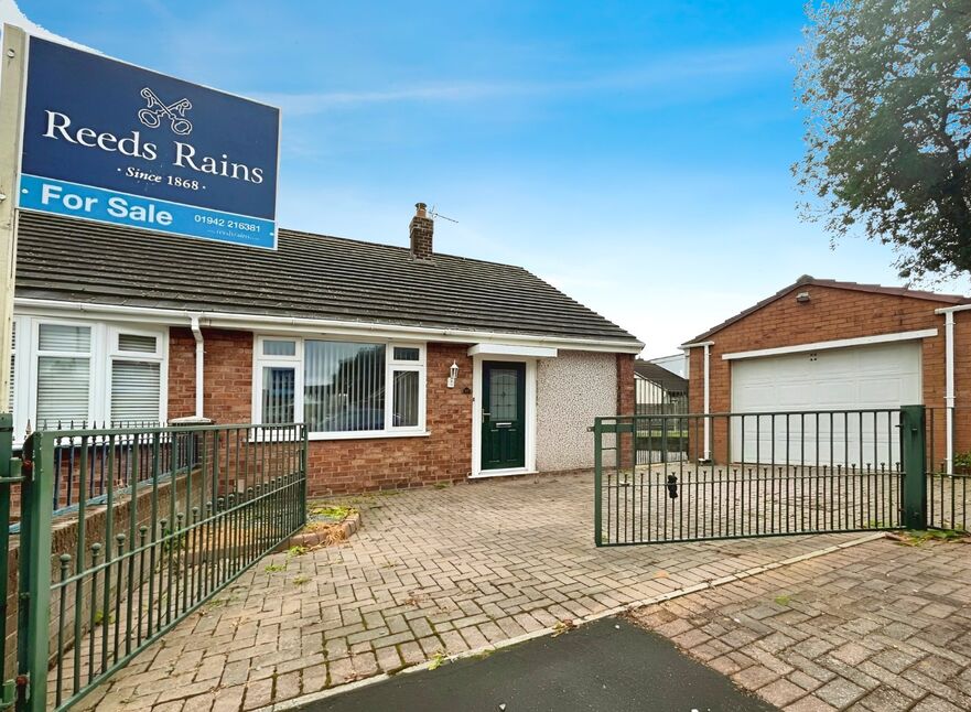 Main image of 2 bedroom Semi Detached Bungalow for sale, Sandringham Close, Wigan, Greater Manchester, WN5