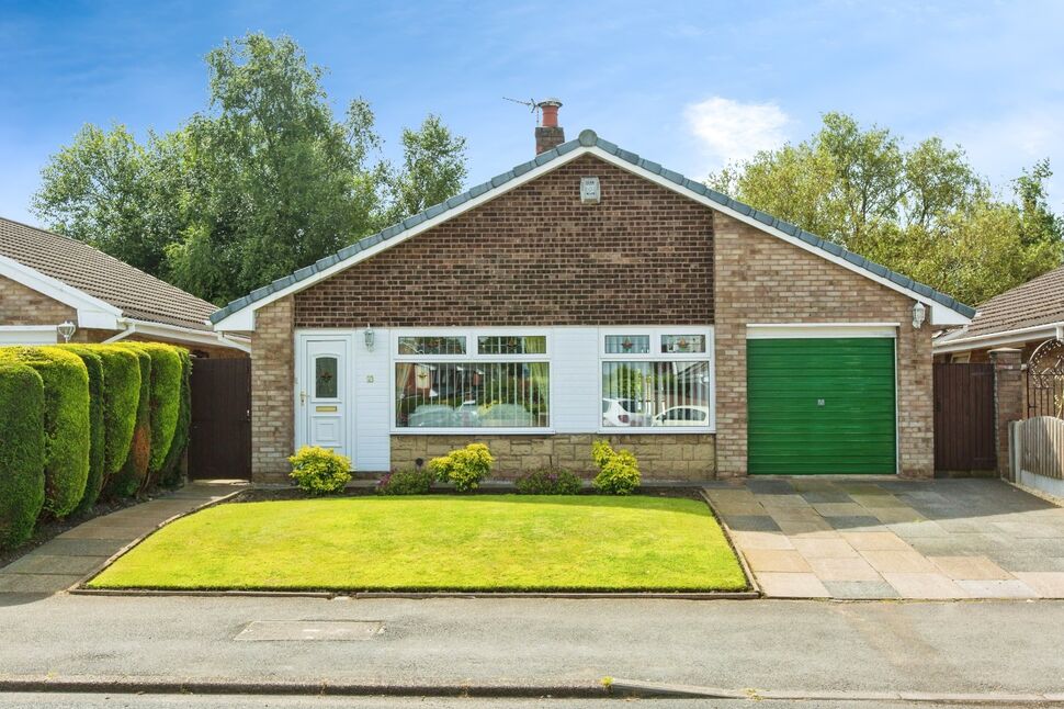 Main image of 2 bedroom Detached Bungalow for sale, Fulbeck Avenue, Wigan, Greater Manchester, WN3