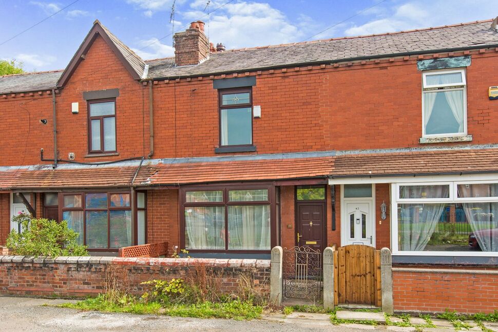 Main image of 2 bedroom Mid Terrace House for sale, Balmoral Road, Ashton-in-Makerfield, Greater Manchester, WN4