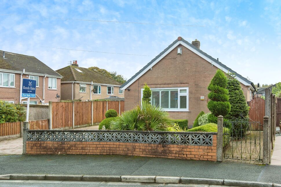 Main image of 3 bedroom Detached Bungalow for sale, Montrey Crescent, Ashton-in-Makerfield, Merseyside, WN4