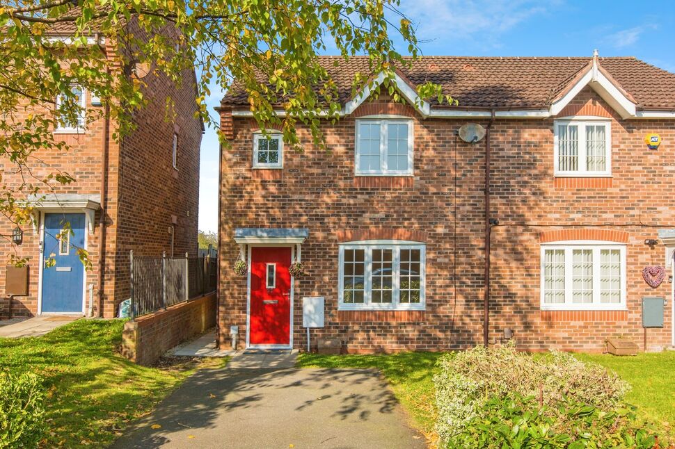 Main image of 3 bedroom Semi Detached House for sale, Martindale Crescent, Wigan, Greater Manchester, WN5