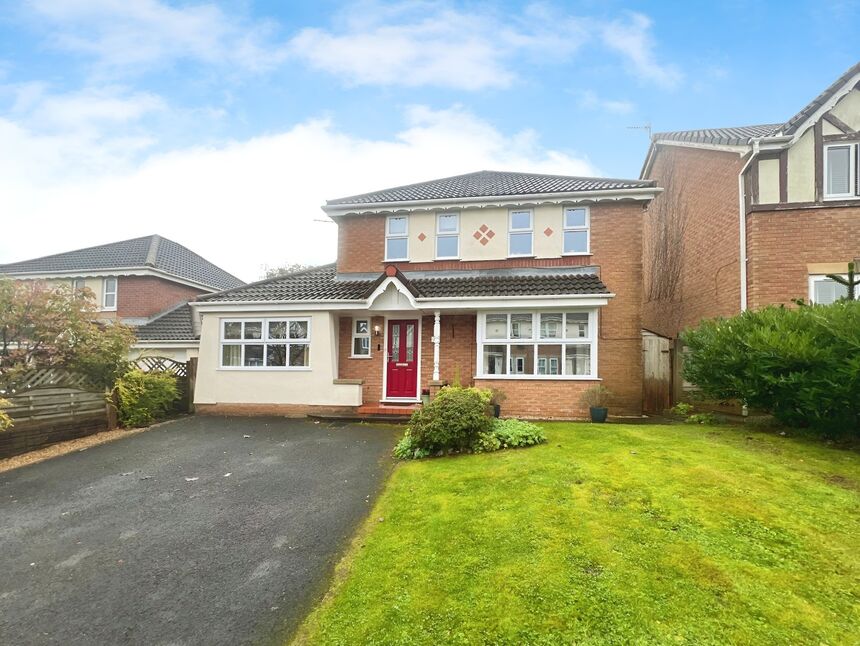 Main image of 4 bedroom Detached House for sale, Derbyshire Road, Winstanley, Greater Manchester, WN3