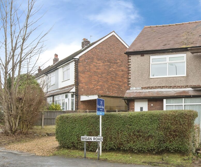 Main image of 3 bedroom End Terrace House for sale, Wigan Road, Shevington, Greater Manchester, WN6