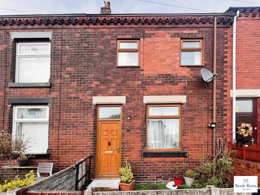 Main image of 2 bedroom Mid Terrace House for sale, Moss Lane, Platt Bridge, Greater Manchester, WN2